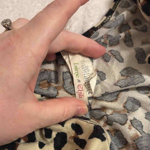 Stylish Leopard Print Women's Vest - Picture 2 of 4